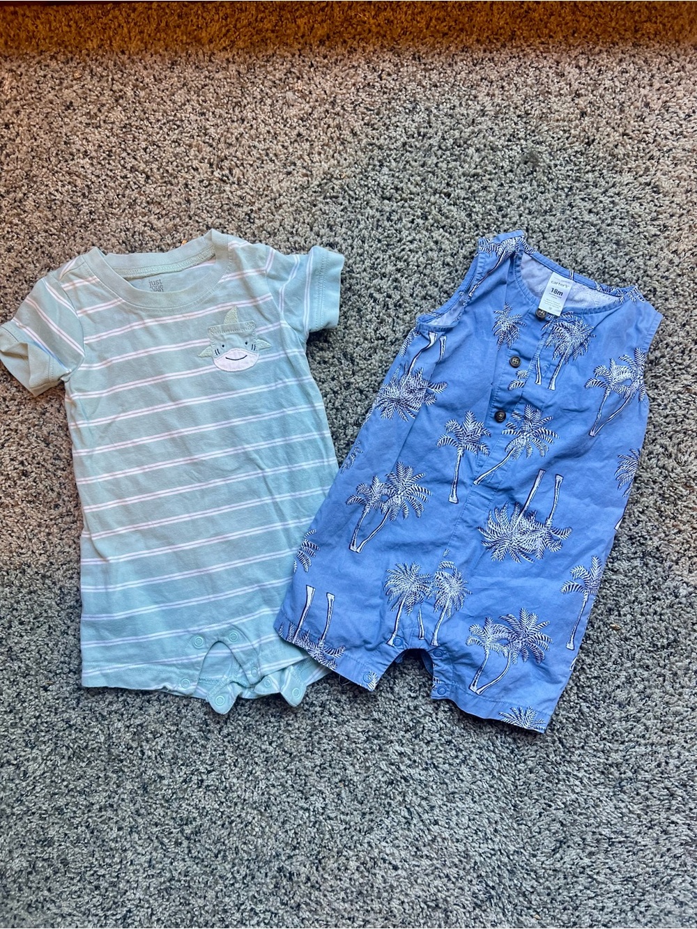 Boys Carter's Romper Set